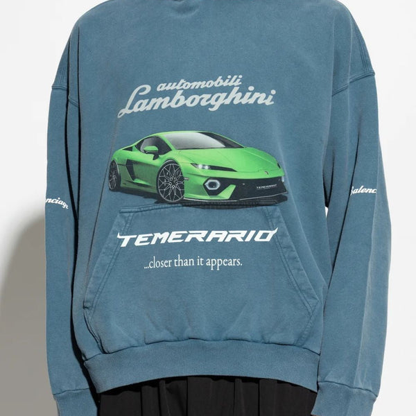 Balenciaga premium jerseys & knitwear detail and craftsmanship close-up