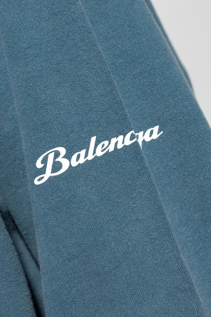 Balenciaga Hoodies? BALENCIAGA Medium Fit Hoodie Comfortable Luxury Streetwear Hoodie
