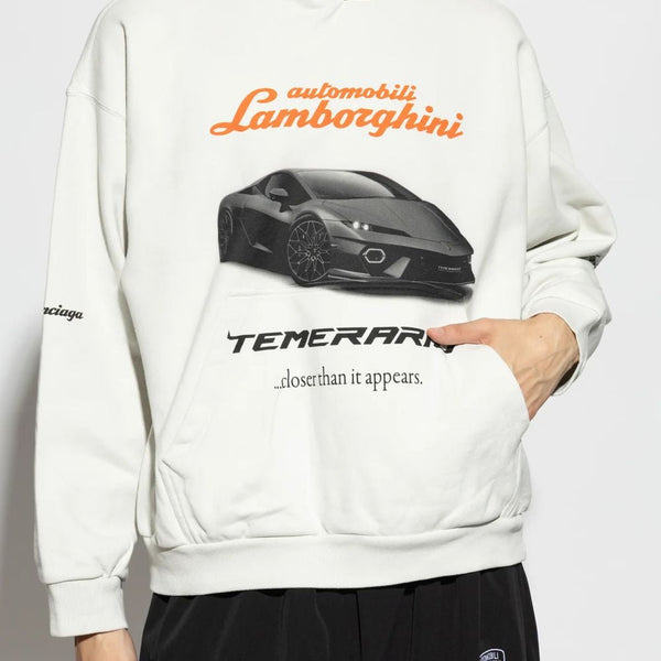 Balenciaga premium jerseys & knitwear detail and craftsmanship close-up