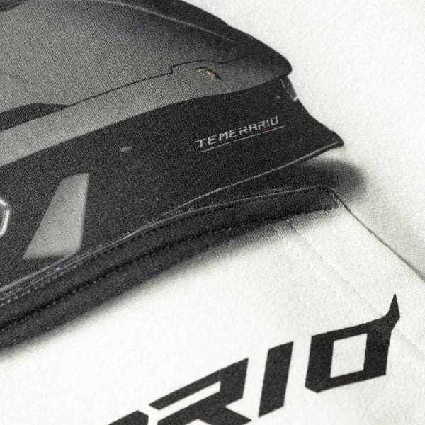 Close-up of Balenciaga jerseys & knitwear hardware and fine stitching