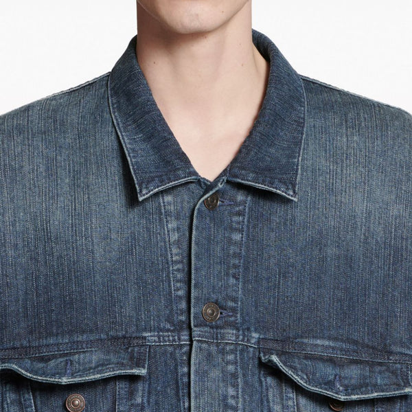 Balenciaga outerwear lifestyle shot premium designer piece