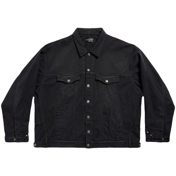 Balenciaga outerwear luxury designer piece front view