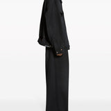 Balenciaga premium outerwear detail and craftsmanship close-up