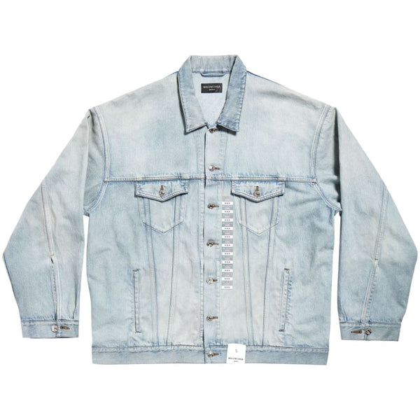 Balenciaga outerwear luxury designer piece front view