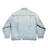 Balenciaga premium outerwear detail and craftsmanship close-up