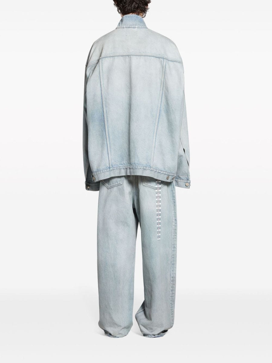 Balenciaga outerwear lifestyle shot premium designer piece