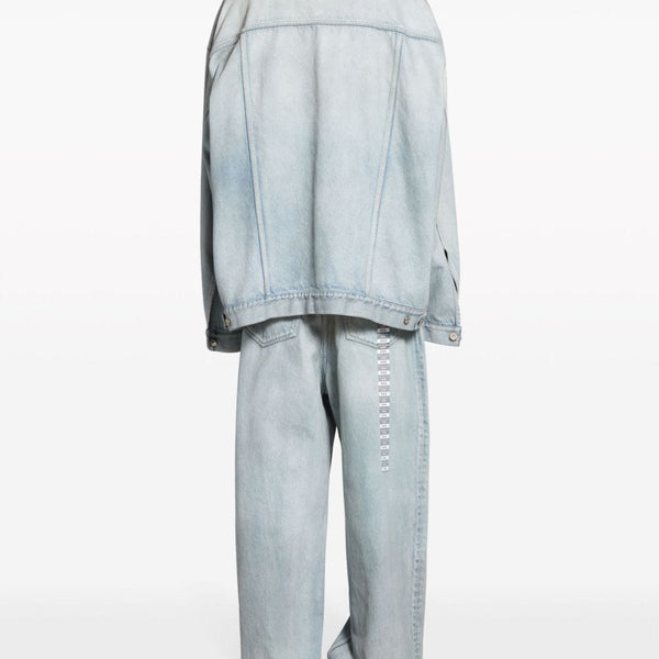 Balenciaga outerwear lifestyle shot premium designer piece