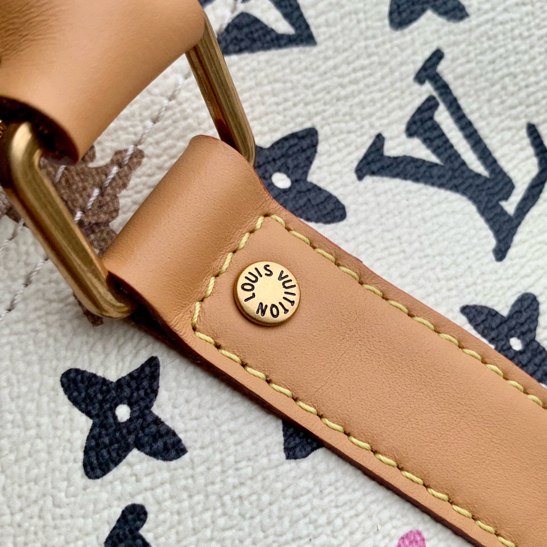 Louis Vuitton Bags- Louis Vuitton Lou Keepall 25 Bag Premium Designer Shoulder Bag