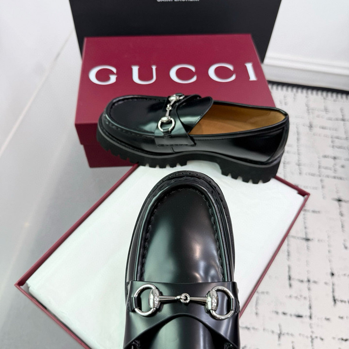 Gucci Shoes? Gucci Loafers Premium Designer Casual Shoes