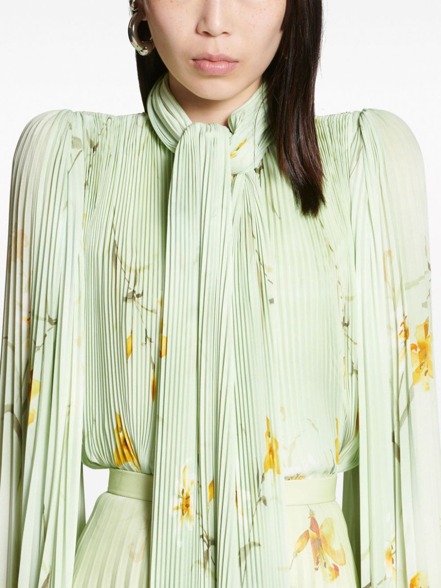 Balenciaga T-Shirts- BALENCIAGA Chic Polyester Blouse for Women Casual Everyday Designer Tee