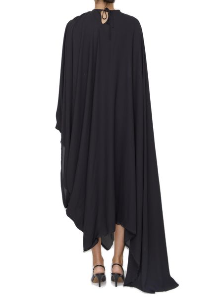 Balenciaga premium dresses detail and craftsmanship close-up