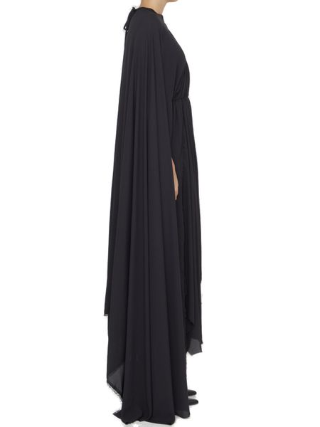 Balenciaga dresses side profile designer luxury fashion