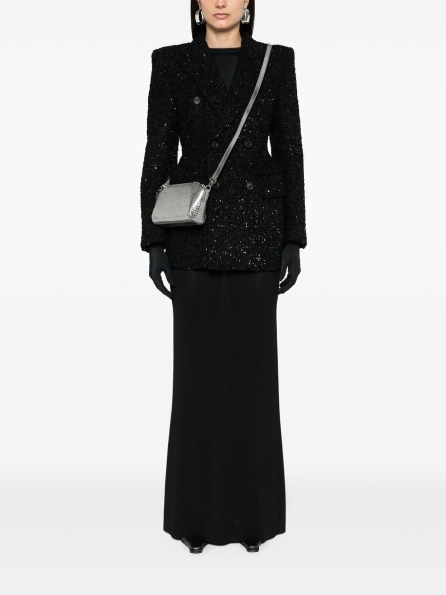 Balenciaga outerwear lifestyle shot premium designer piece