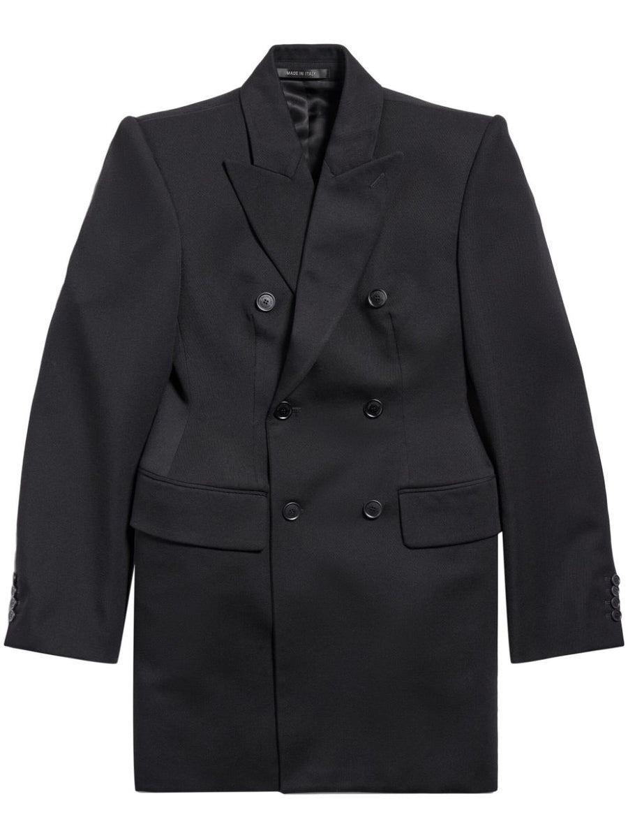 Balenciaga outerwear luxury designer piece front view