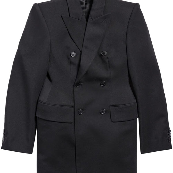 Balenciaga outerwear luxury designer piece front view