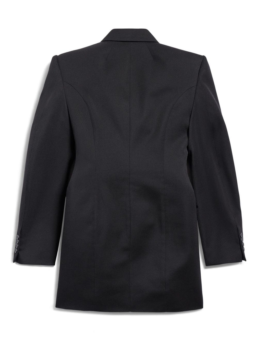 Balenciaga outerwear lifestyle shot premium designer piece