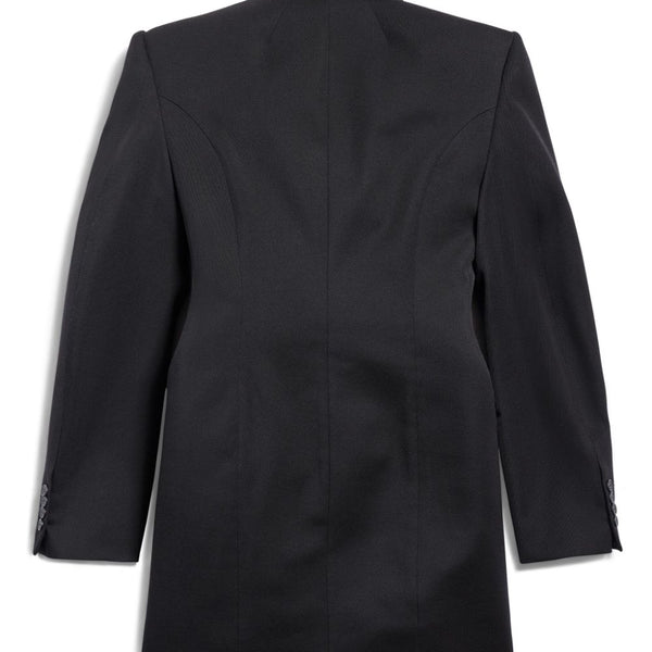 Balenciaga outerwear lifestyle shot premium designer piece