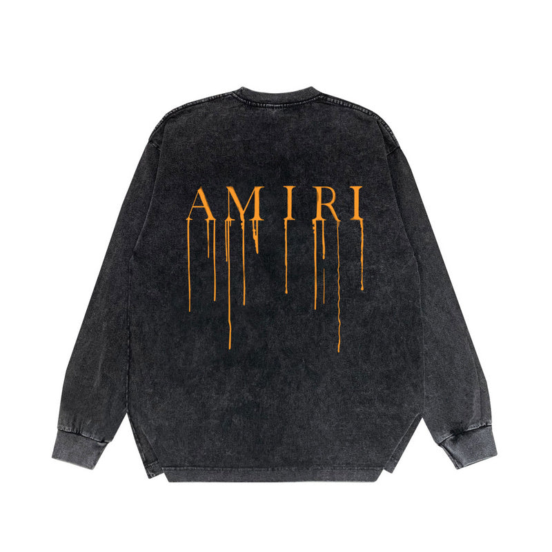 Back view of Amiri luxury piece style No.148