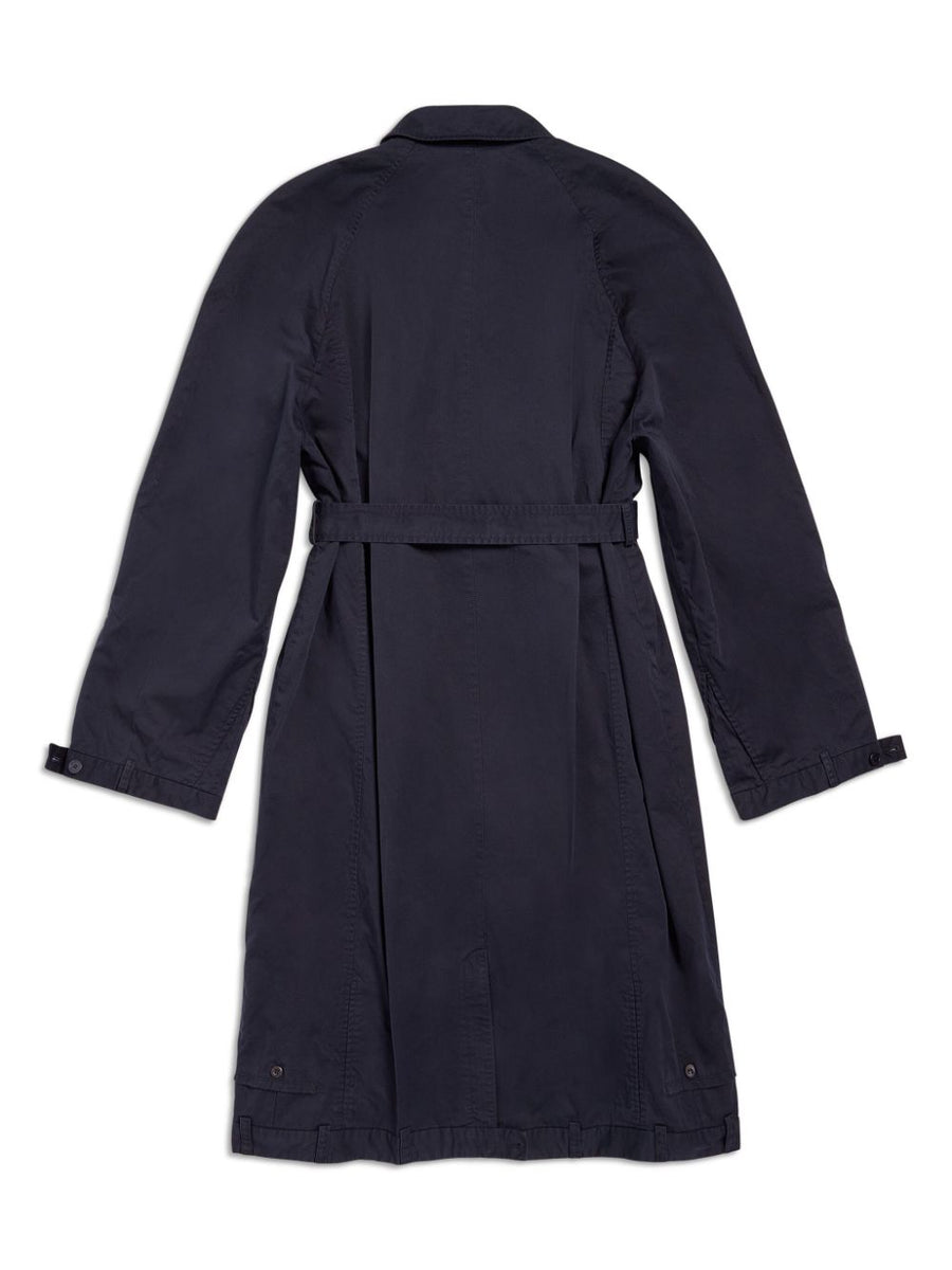 Balenciaga premium outerwear detail and craftsmanship close-up