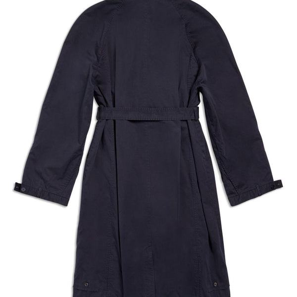 Balenciaga premium outerwear detail and craftsmanship close-up