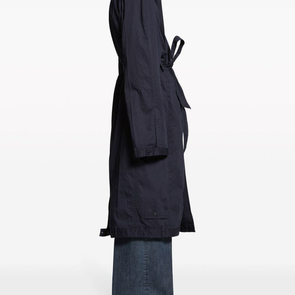 Balenciaga outerwear side profile designer luxury fashion