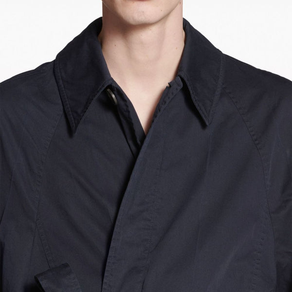 Balenciaga outerwear lifestyle shot premium designer piece