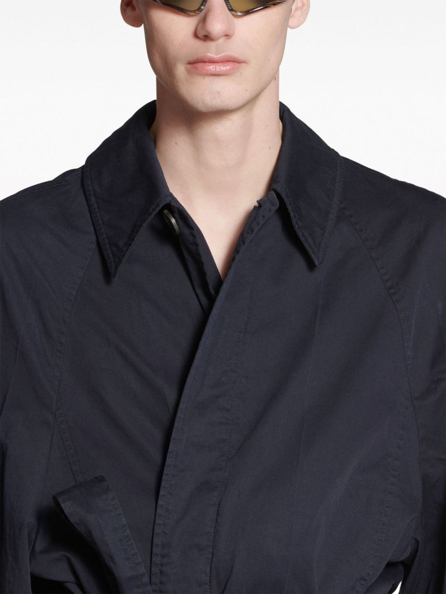 Balenciaga Jackets? BALENCIAGA Deconstructed Cotton Jacket - Men’s Outerwear Premium Casual Designer Jacket