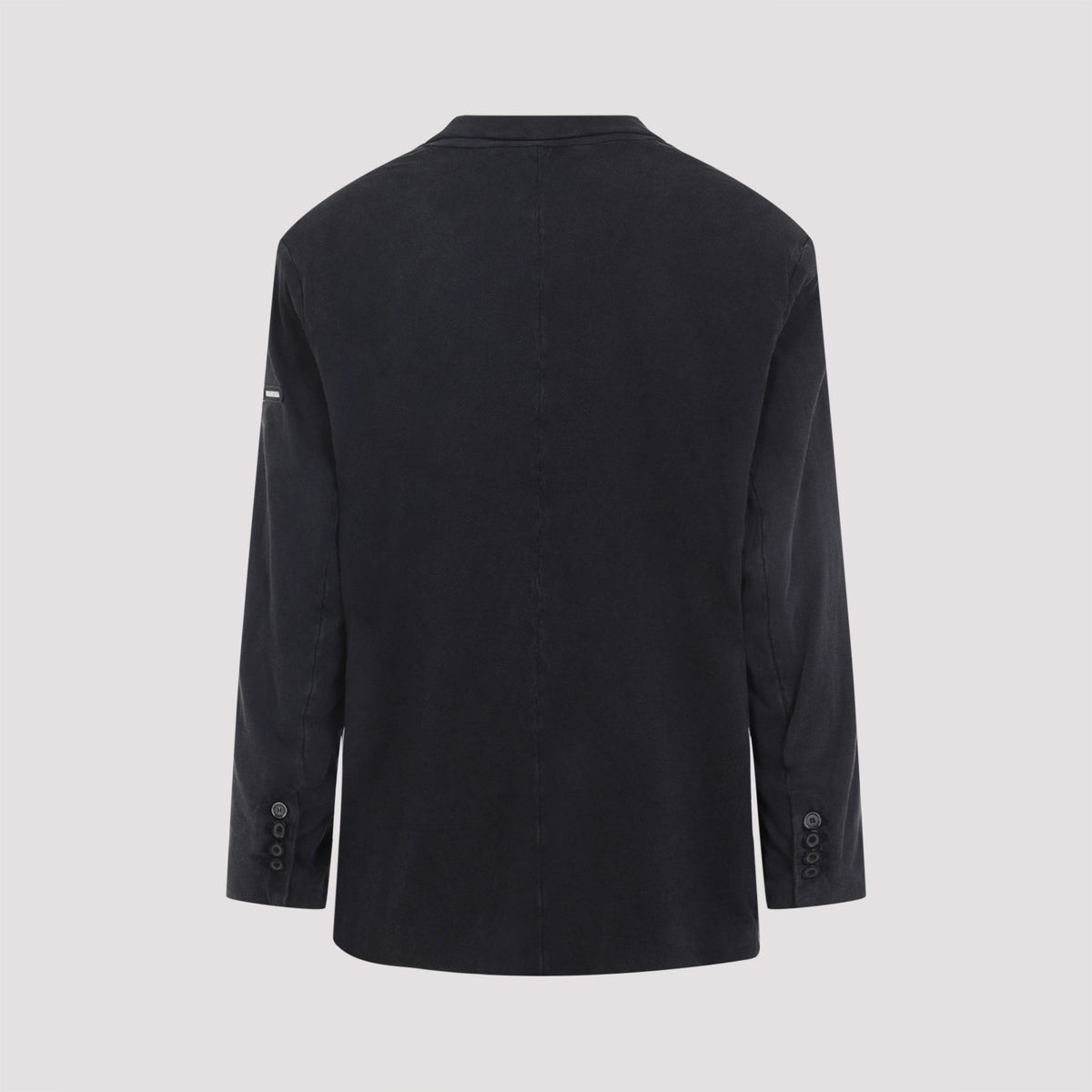 Balenciaga outerwear side profile designer luxury fashion