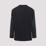 Balenciaga outerwear side profile designer luxury fashion