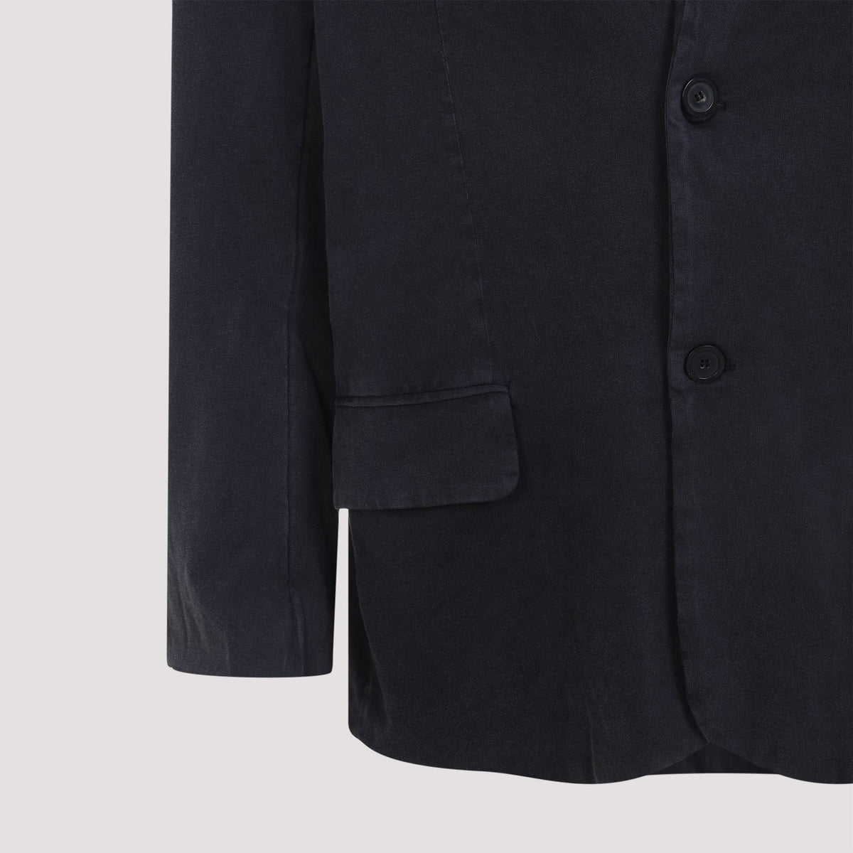 Balenciaga outerwear lifestyle shot premium designer piece