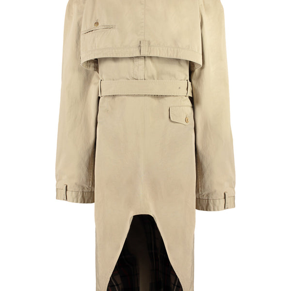 Balenciaga premium outerwear detail and craftsmanship close-up