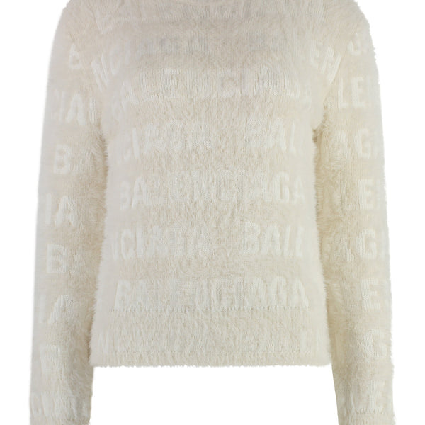 Balenciaga jerseys & knitwear luxury designer piece front view