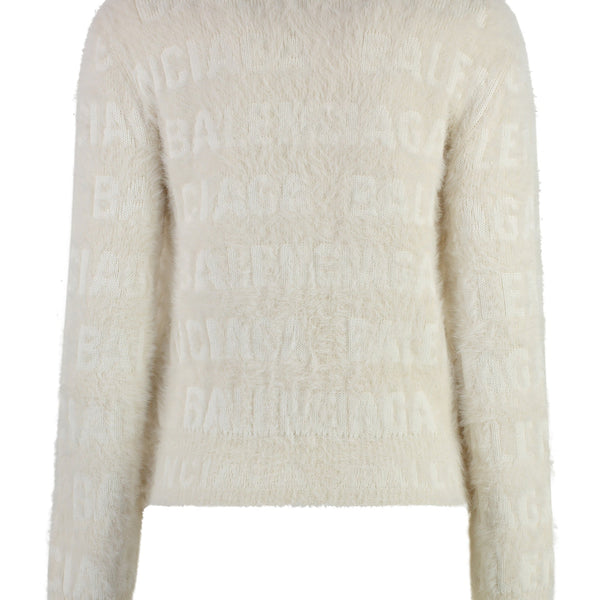 Balenciaga premium jerseys & knitwear detail and craftsmanship close-up