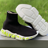 Balenciaga shoes Style 341 - back heel detail