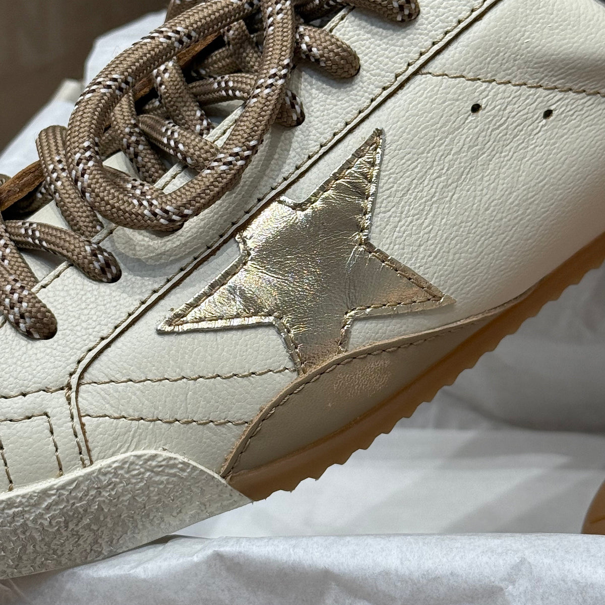 Shoes- Golden G Trainers Comfortable Everyday Designer Shoes