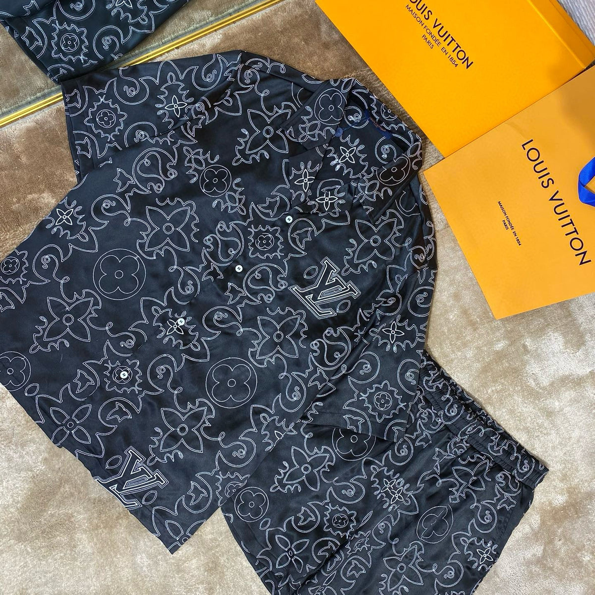 Louis Vuitton Shorts- Louis Vuitton Lou Shorts Everyday Lightweight Designer Shorts