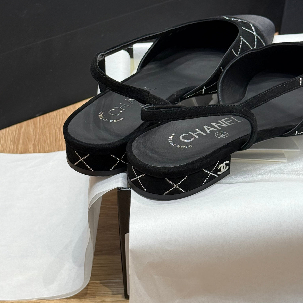 Chanel Shoes? Chanel Slingback Pumps Comfortable Everyday Designer Shoes