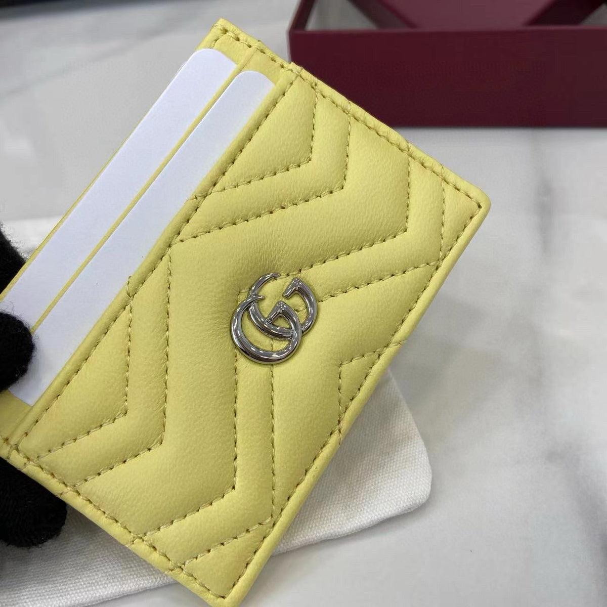 Gucci Wallets- Gucci Card Holder Compact Luxury Card Wallet
