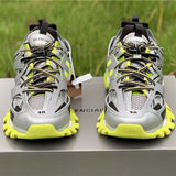 Balenciaga shoes Style 396 - close-up of refined designer finish