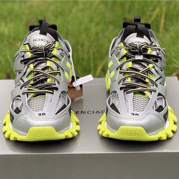 Balenciaga shoes Style 396 - close-up of refined designer finish