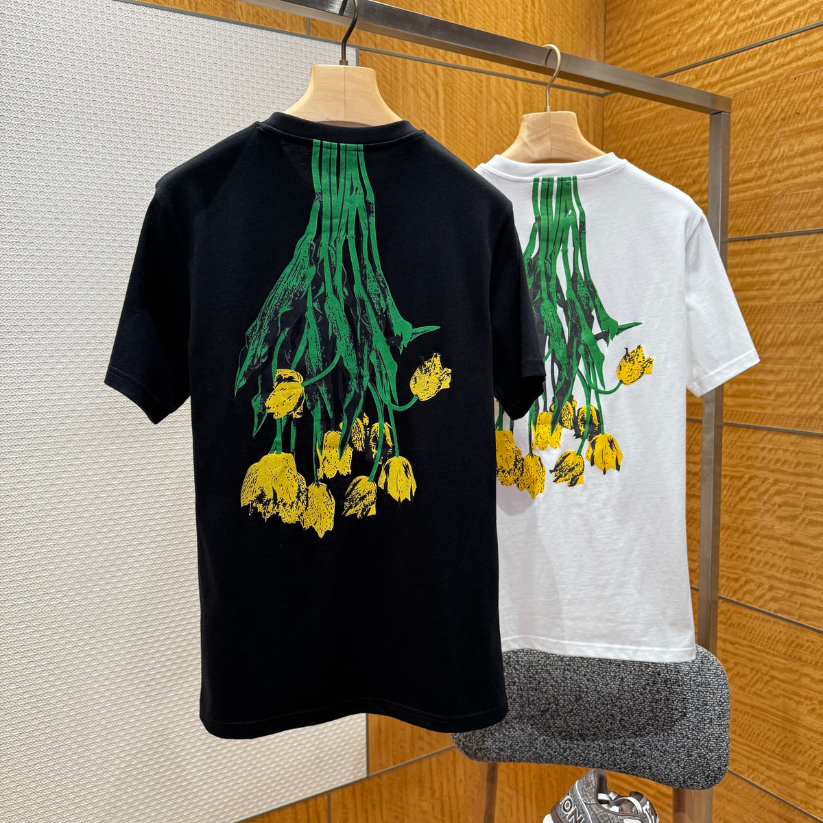 T-Shirts- Loew T-shirt Casual Everyday Designer Tee