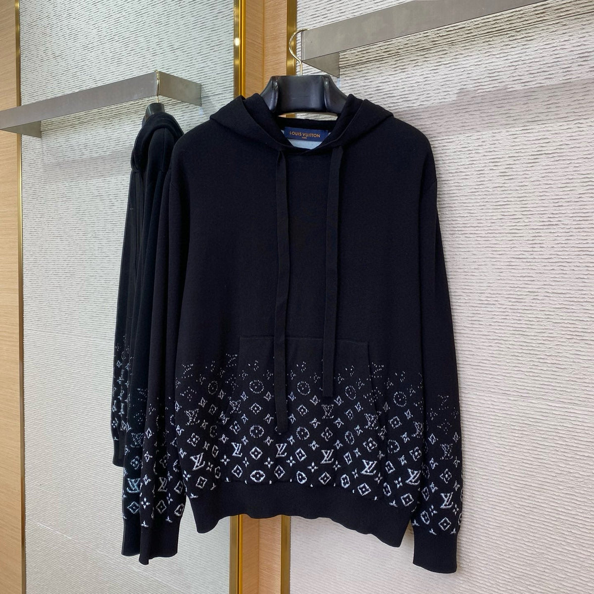 Louis Vuitton Hoodies- Louis Vuitton Lou Hoodie Premium Designer Casual Hoodie