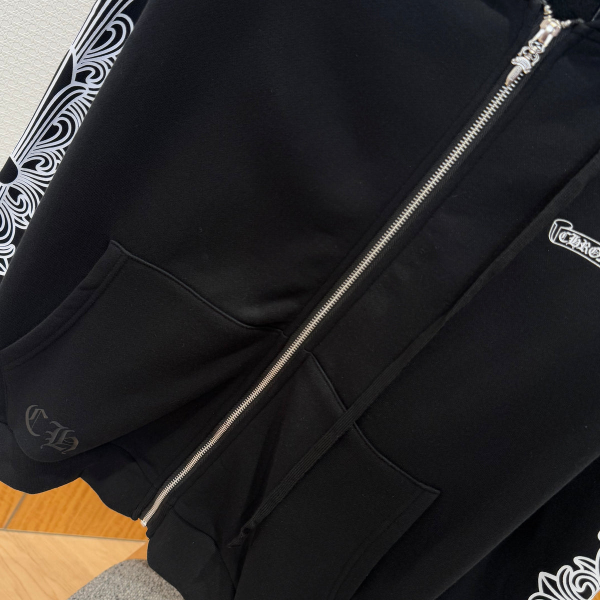 Hoodies? Chrome H Zip Hoodie Comfortable Luxury Streetwear Hoodie