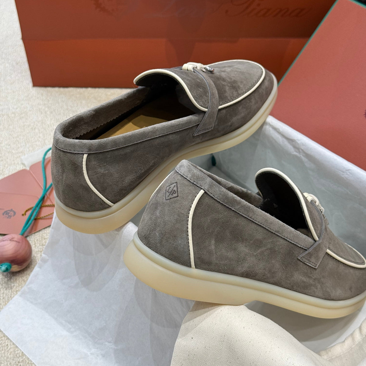 Shoes- Loro P Loafers Comfortable Everyday Designer Shoes