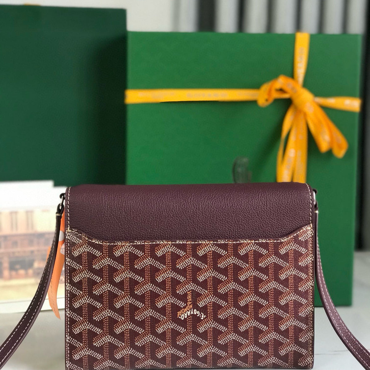 Wallets- Goya Chypre Wallet Pouch Elegant Everyday Leather Wallet