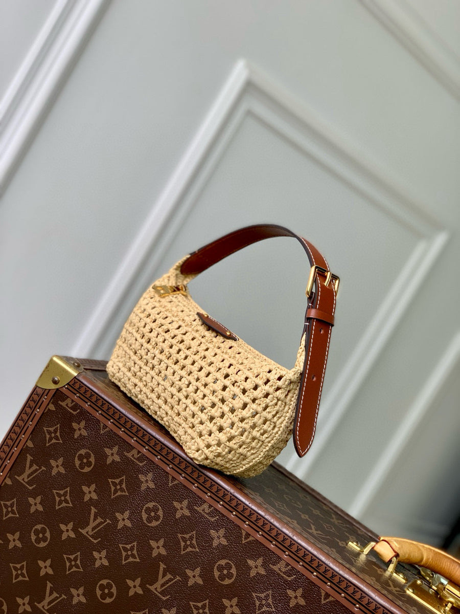 Louis Vuitton Bags- Louis Vuitton Lou Hills Pochette Bag Luxury Designer Leather Handbag