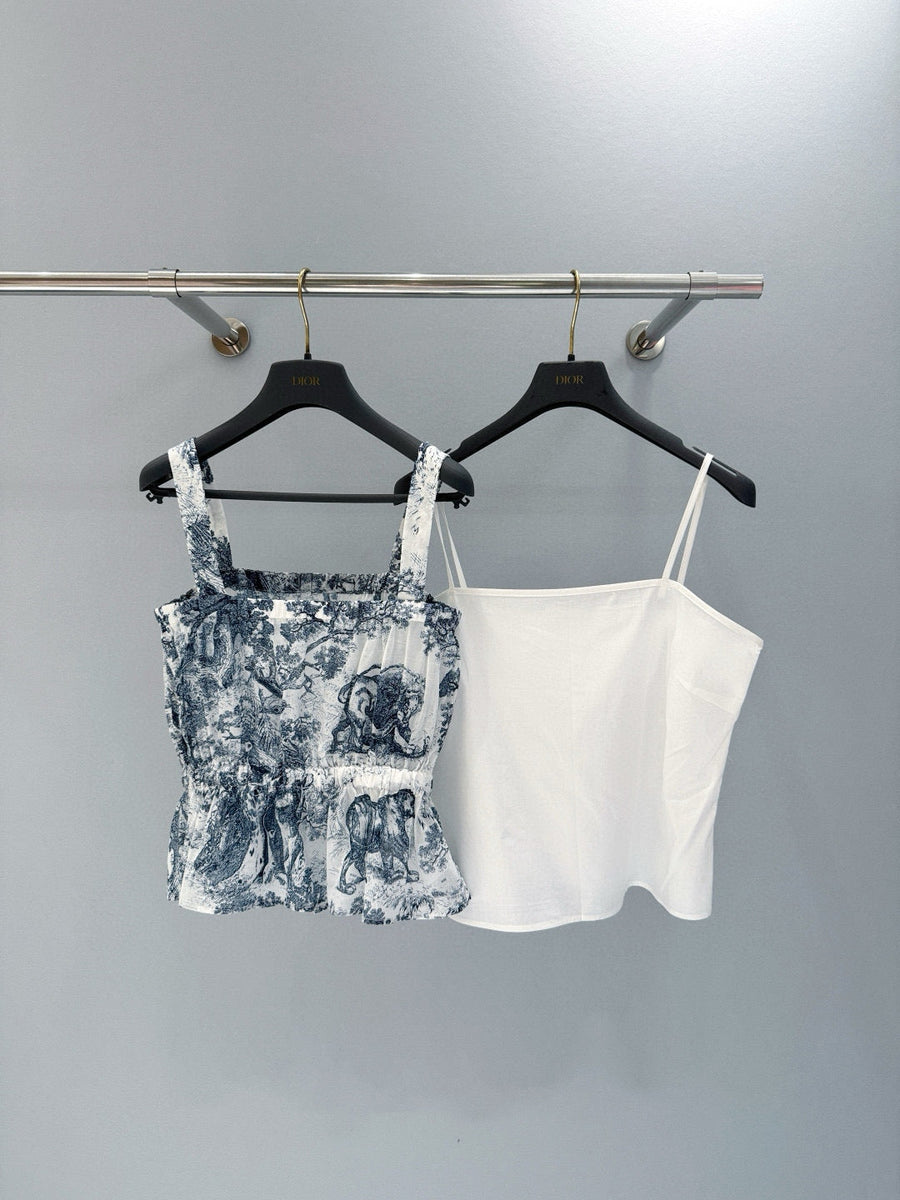 Dior Tops- Dior Top Premium Designer Casual Top