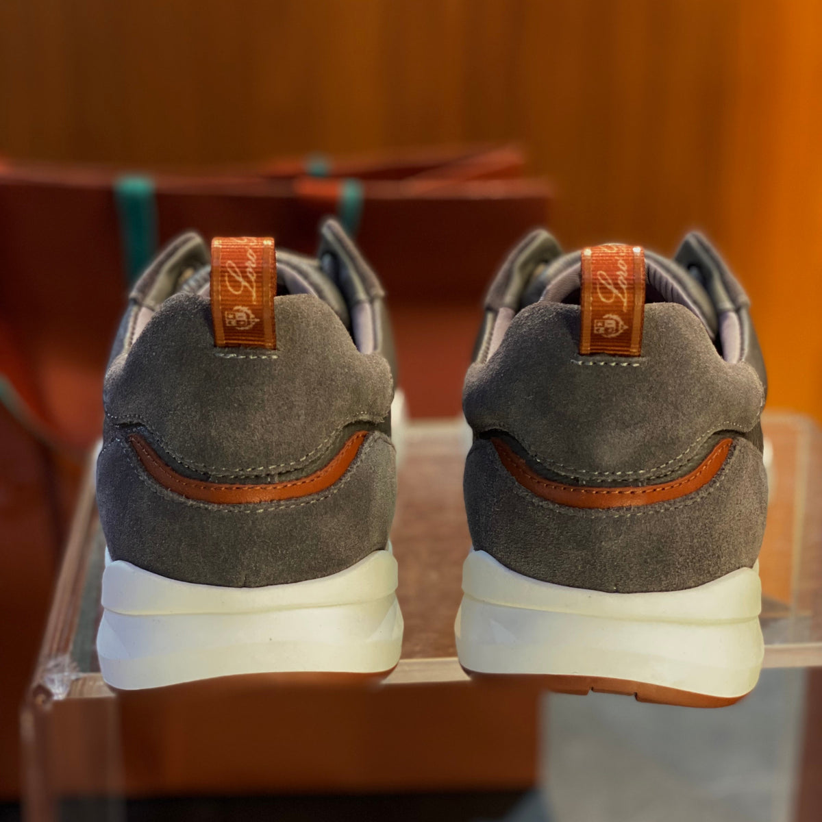 Shoes- Loro P Modular Walk Sneakers Premium Designer Casual Shoes