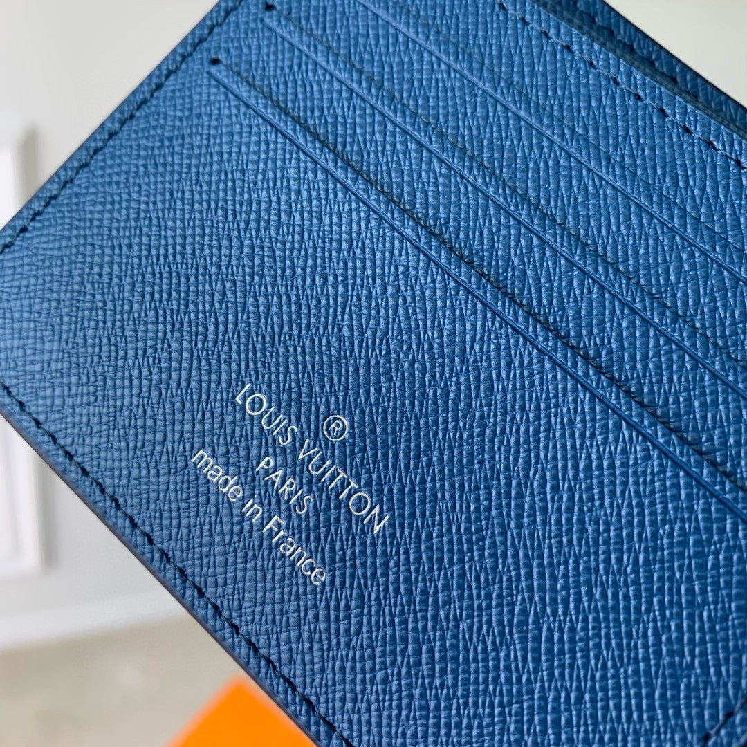 Louis Vuitton Wallets- Louis Vuitton Lou Slender Wallet Elegant Everyday Leather Wallet
