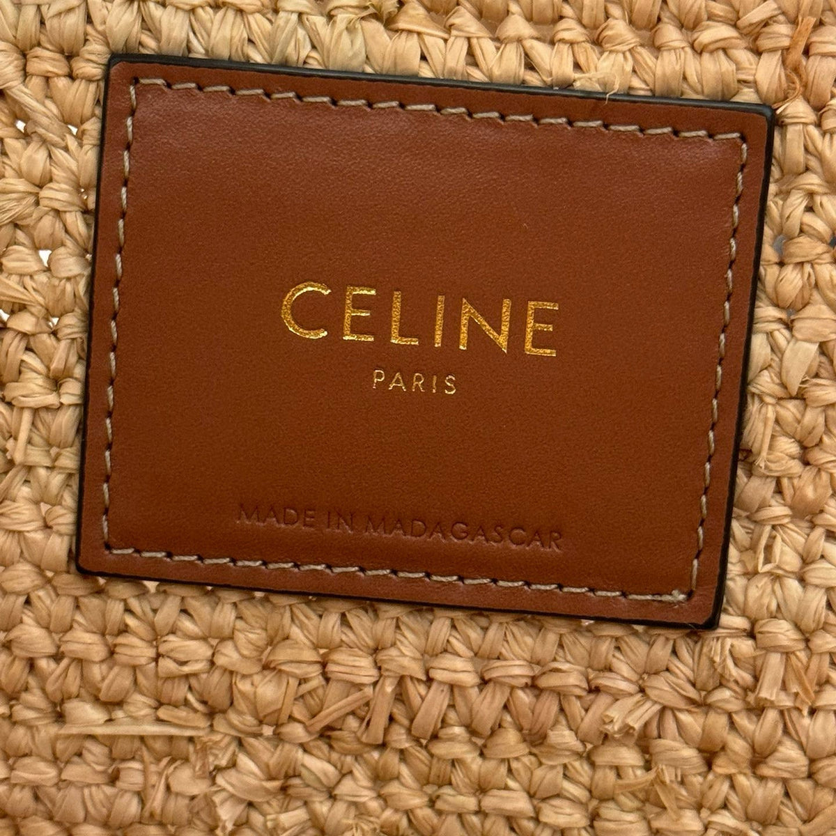 Bags- Cel Nano Supple Panier Bag Luxury Designer Leather Handbag